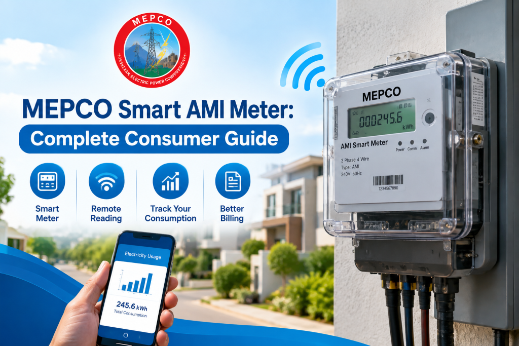 MEPCO Smart AMI Meter