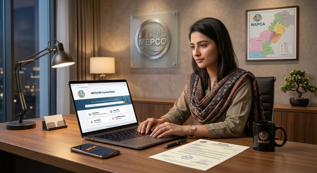 how to pay mepco bill