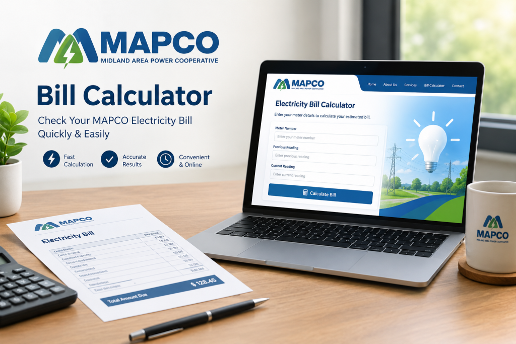 MEPCO Bill Calculator