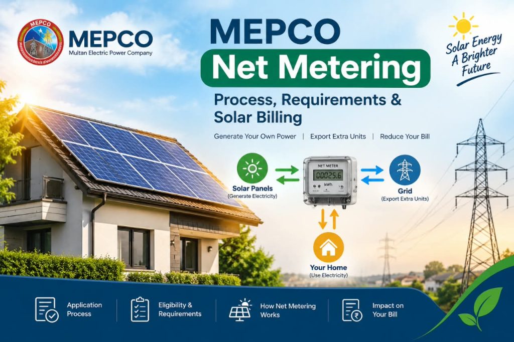 MEPCO Net Metering